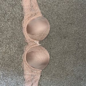 Victoria’s secret strapless bra. 32B. lightly worn.